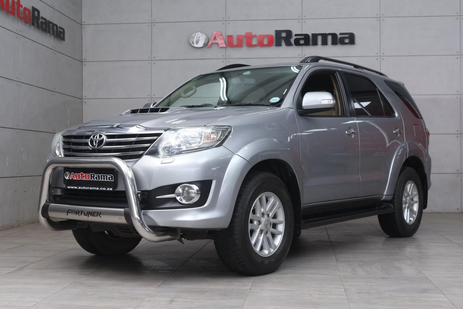 Toyota Fortuner 3.0D-4D Auto Autorama