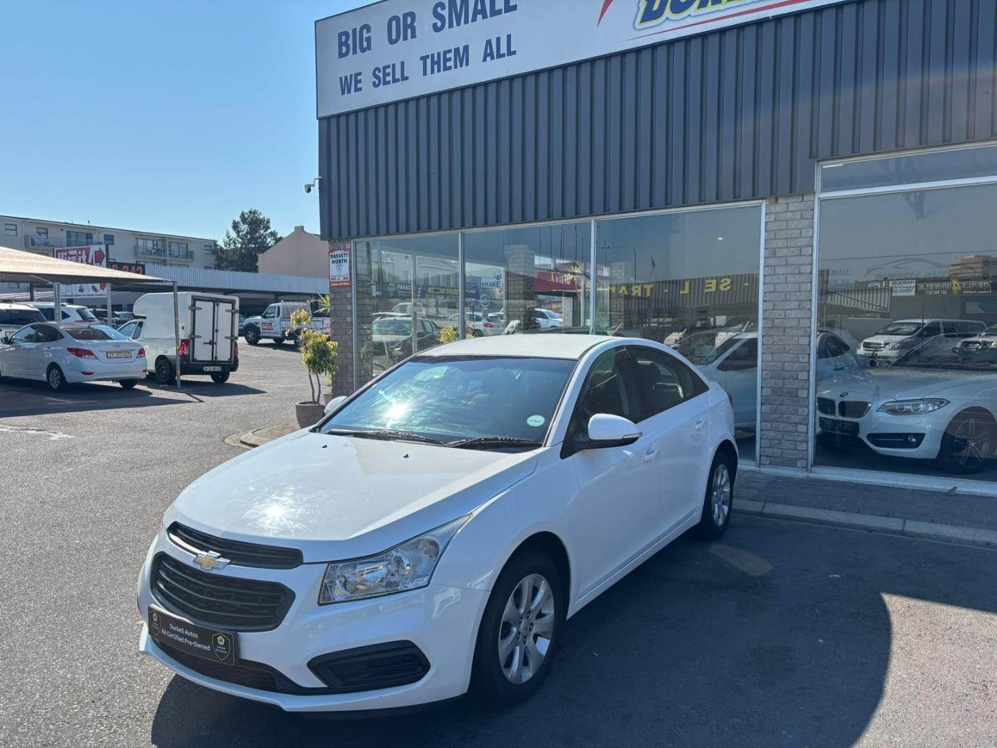 Chevrolet Cruze Sedan 1.6 L Durbell Autos