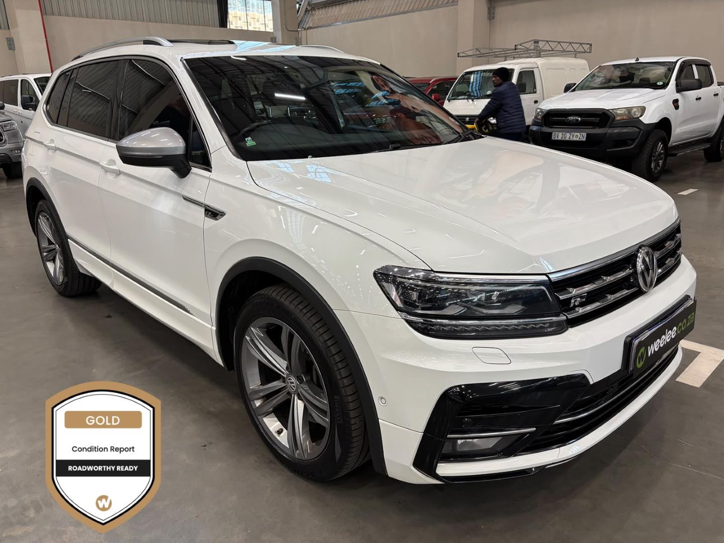 2020 Volkswagen Tiguan Allspace 2.0TSI 4Motion Highline