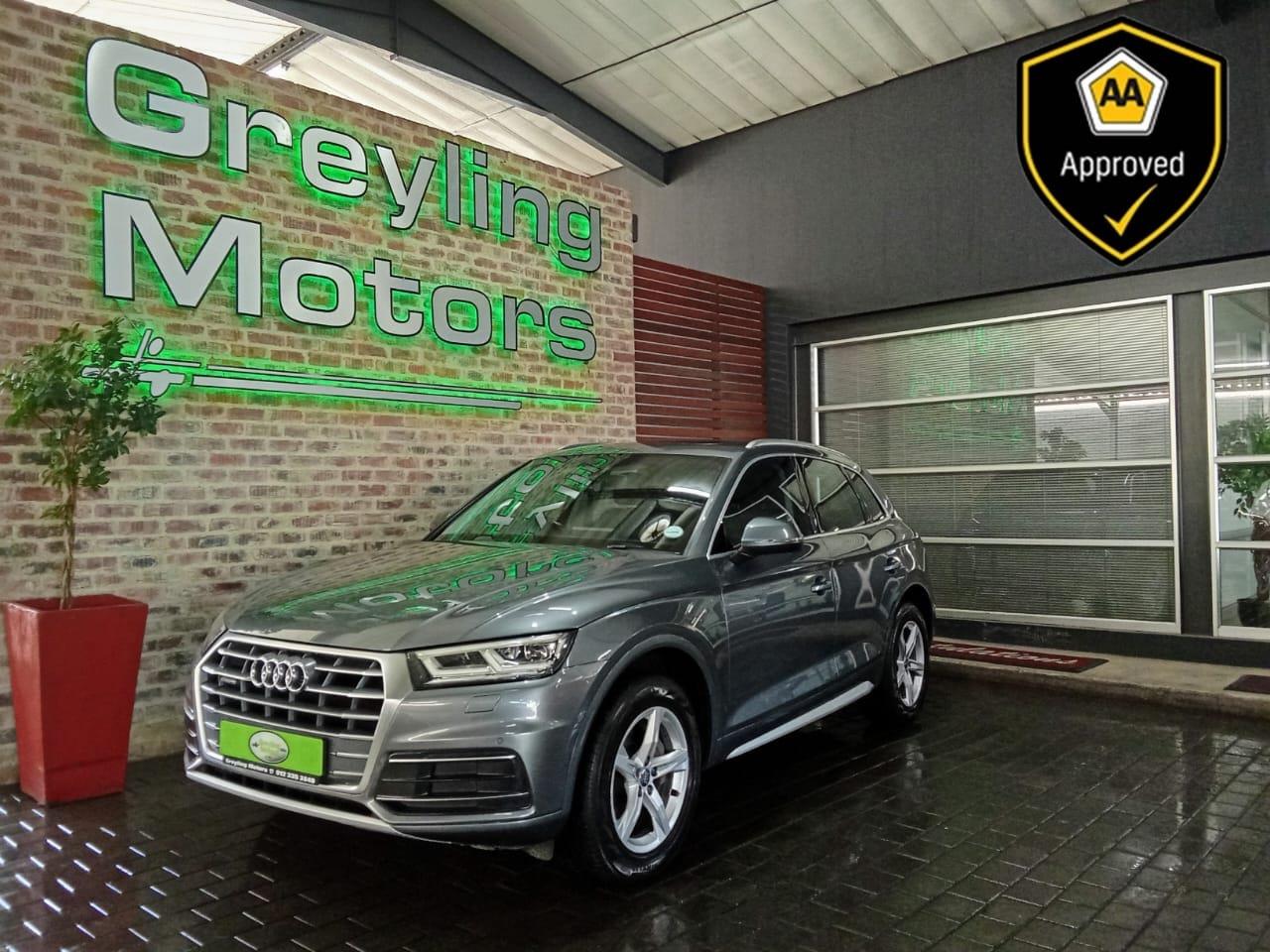 Audi Q5 2.0TDI Quattro Sport Greyling Motors
