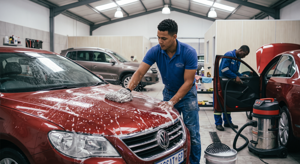 A good valet can add thousands to your price.