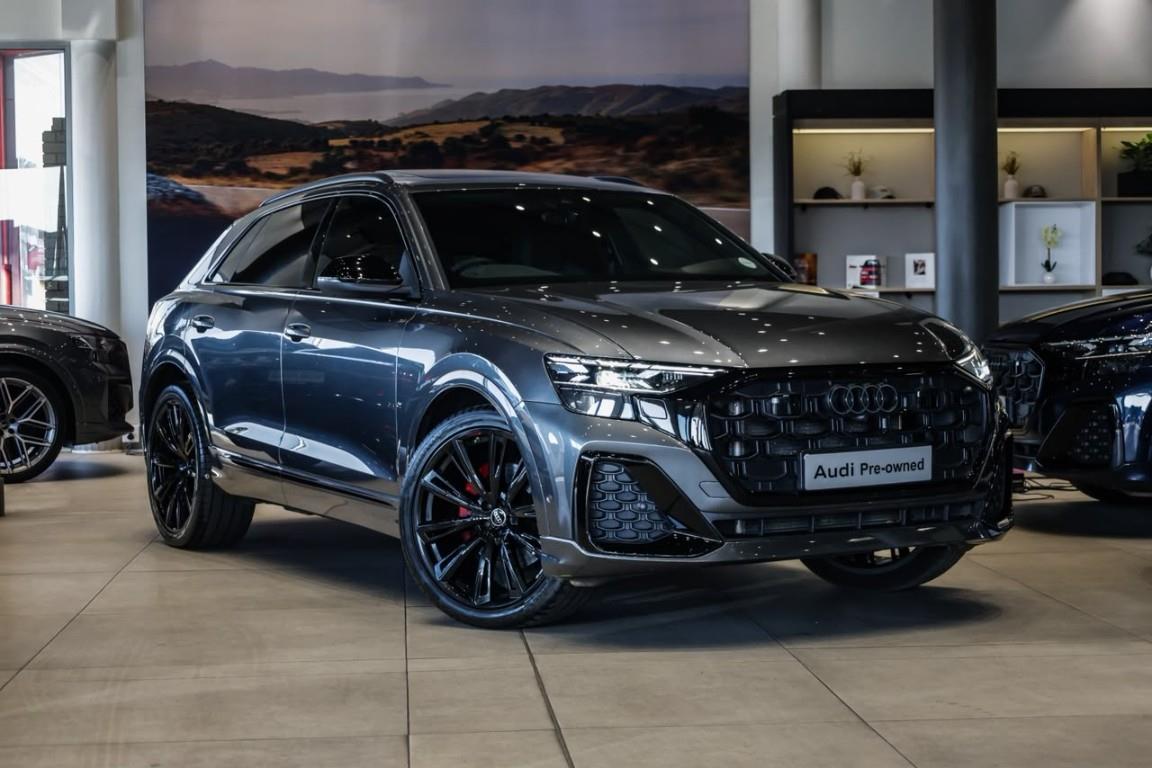 Audi Q8 45TDI Quattro Black Edition Audi Centre Wonderboom