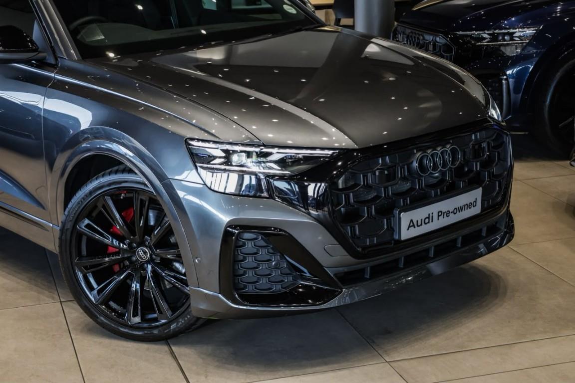 Audi Q8 45TDI Quattro Black Edition Audi Centre Wonderboom