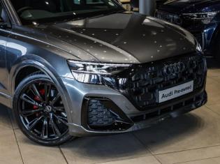 2025 Audi Q8 45TDI Quattro Black Edition for sale