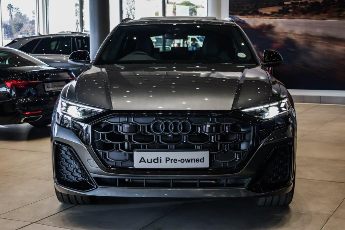 Audi Q8 45TDI Quattro Black Edition Audi Centre Wonderboom