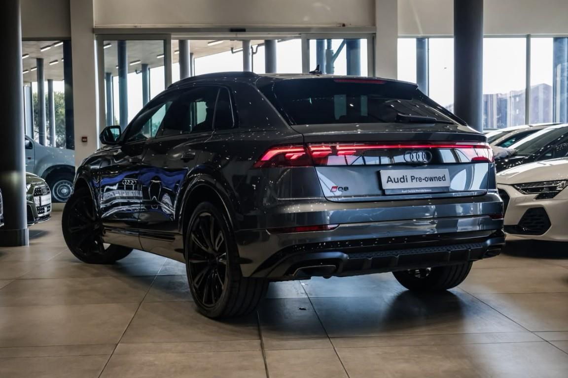 Audi Q8 45TDI Quattro Black Edition Audi Centre Wonderboom