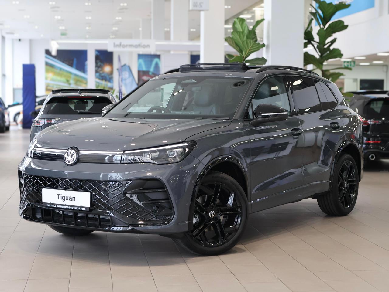 2026 Volkswagen Tiguan 1.4TSI R-line