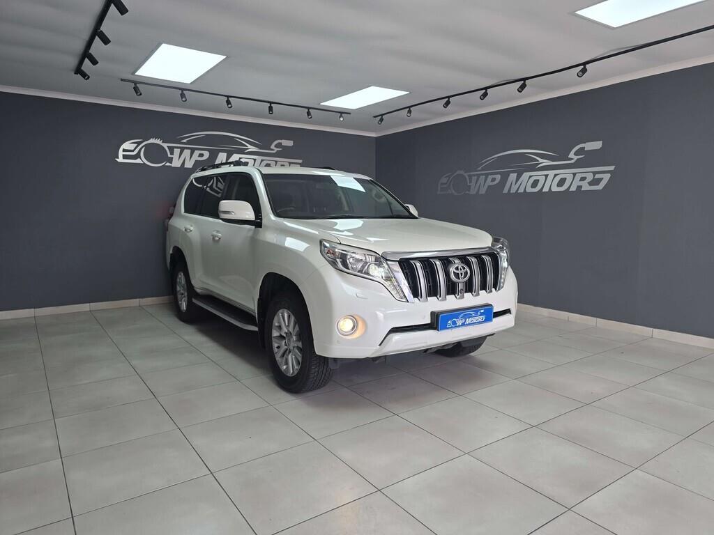 2016 Toyota Land Cruiser Prado 3.0DT VX for sale