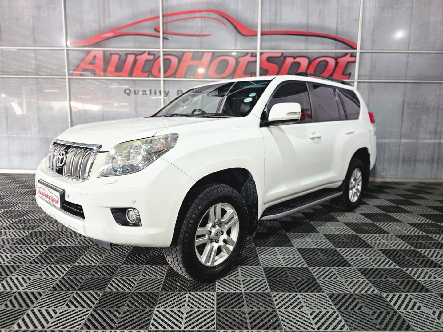 2013 Toyota Land Cruiser Prado 3.0DT VX for sale