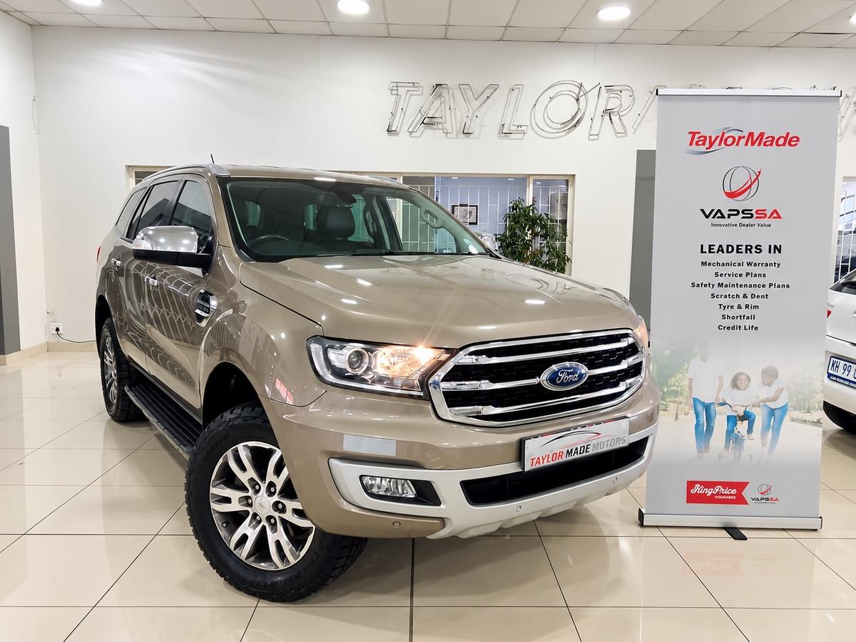 2019 Ford Everest 2.0Bi-Turbo XLT