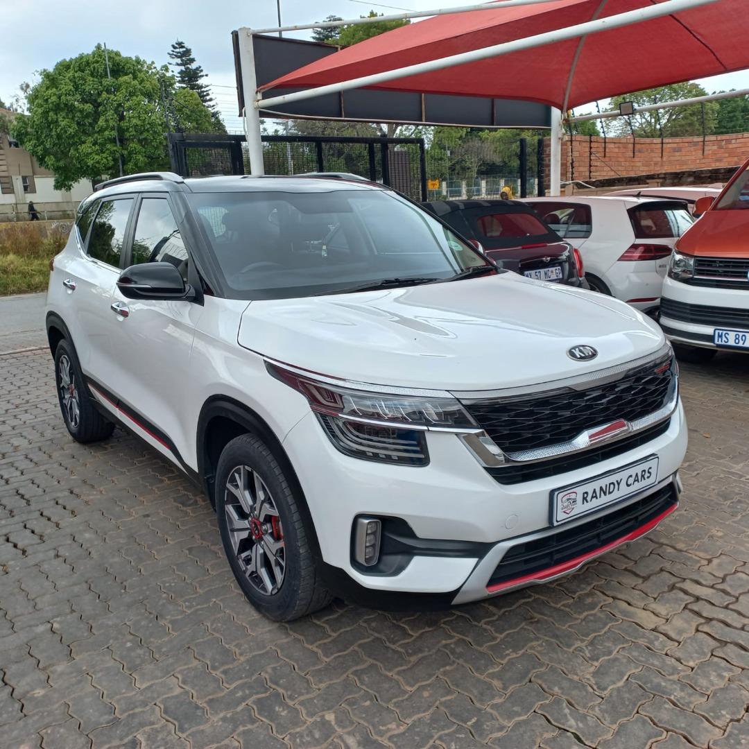 2020 Kia Seltos 1.4T-GDI GT Line