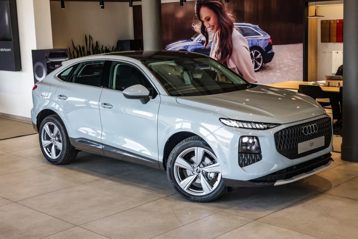 2026 Audi Q3 Sportback TFSI Advanced for sale