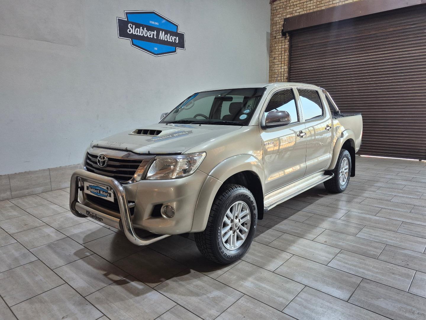 2012 Toyota Hilux 3.0D-4D Double Cab Raider for sale