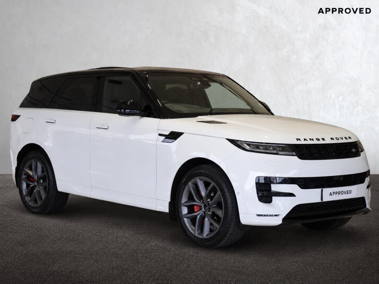 2026 Land Rover Range Rover Sport D350 Dynamic HSE