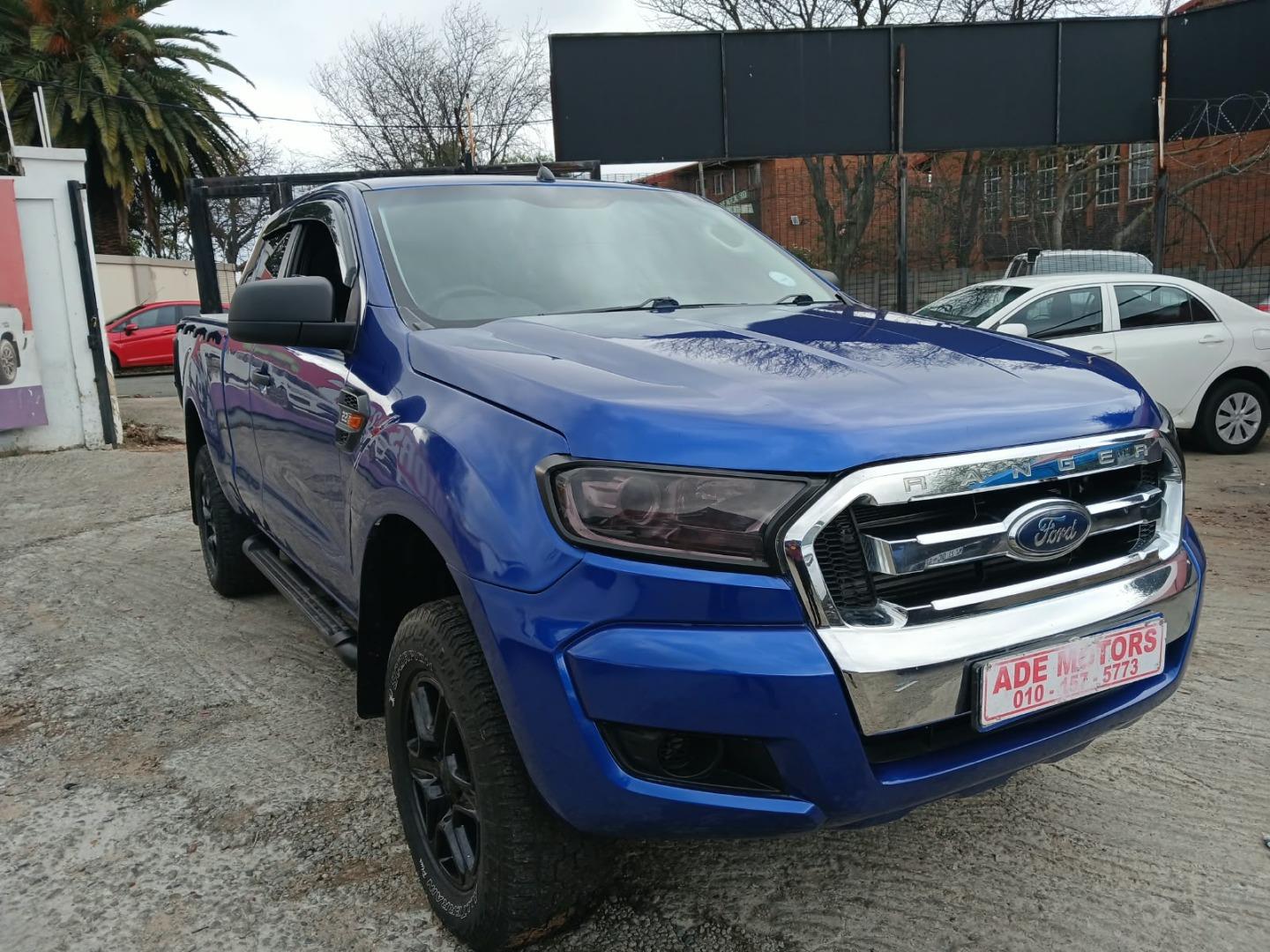 2012 Ford Ranger 2.2TDCi SuperCab Hi-Rider XL