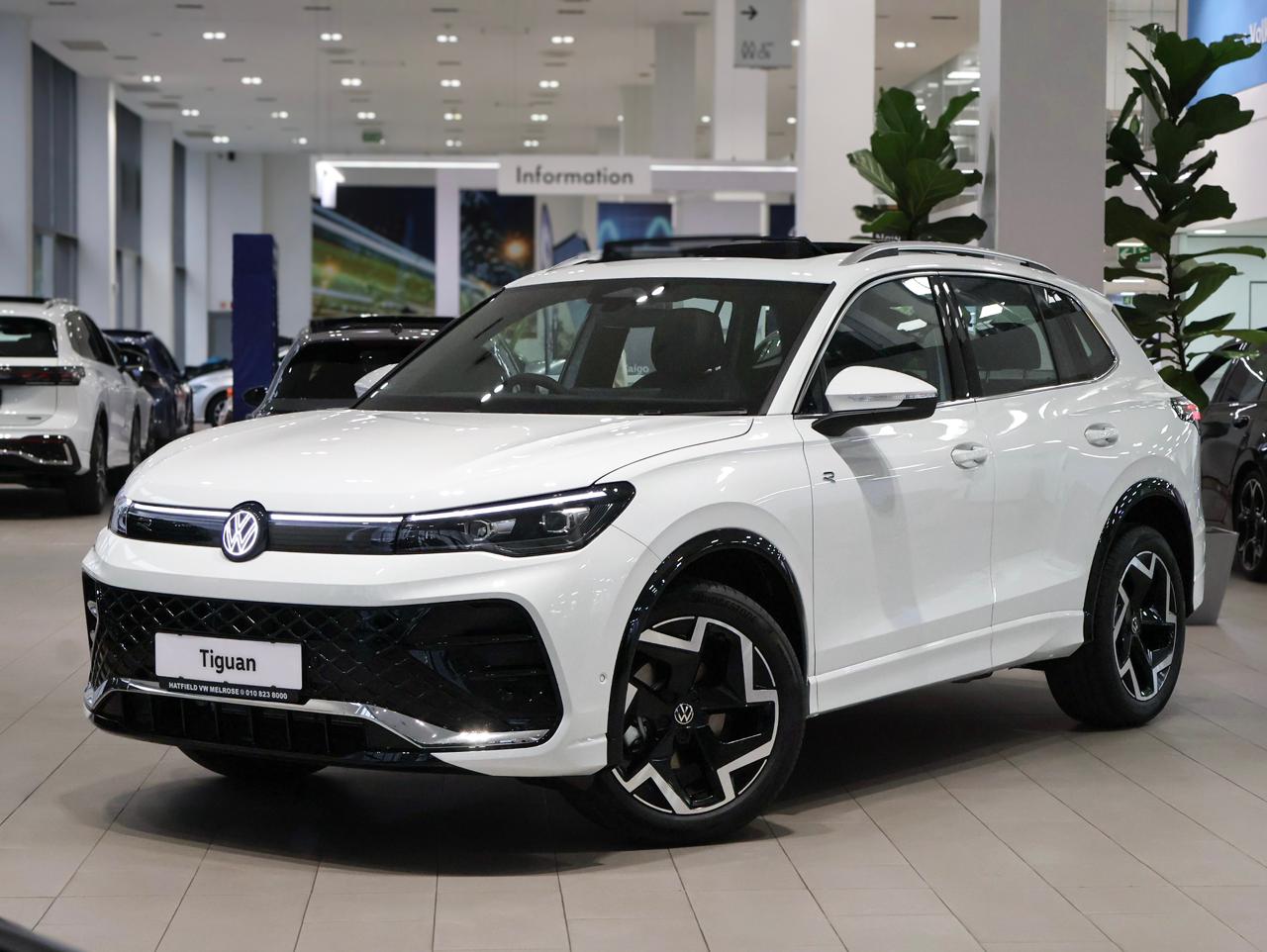 2026 Volkswagen Tiguan 1.4TSI R-line
