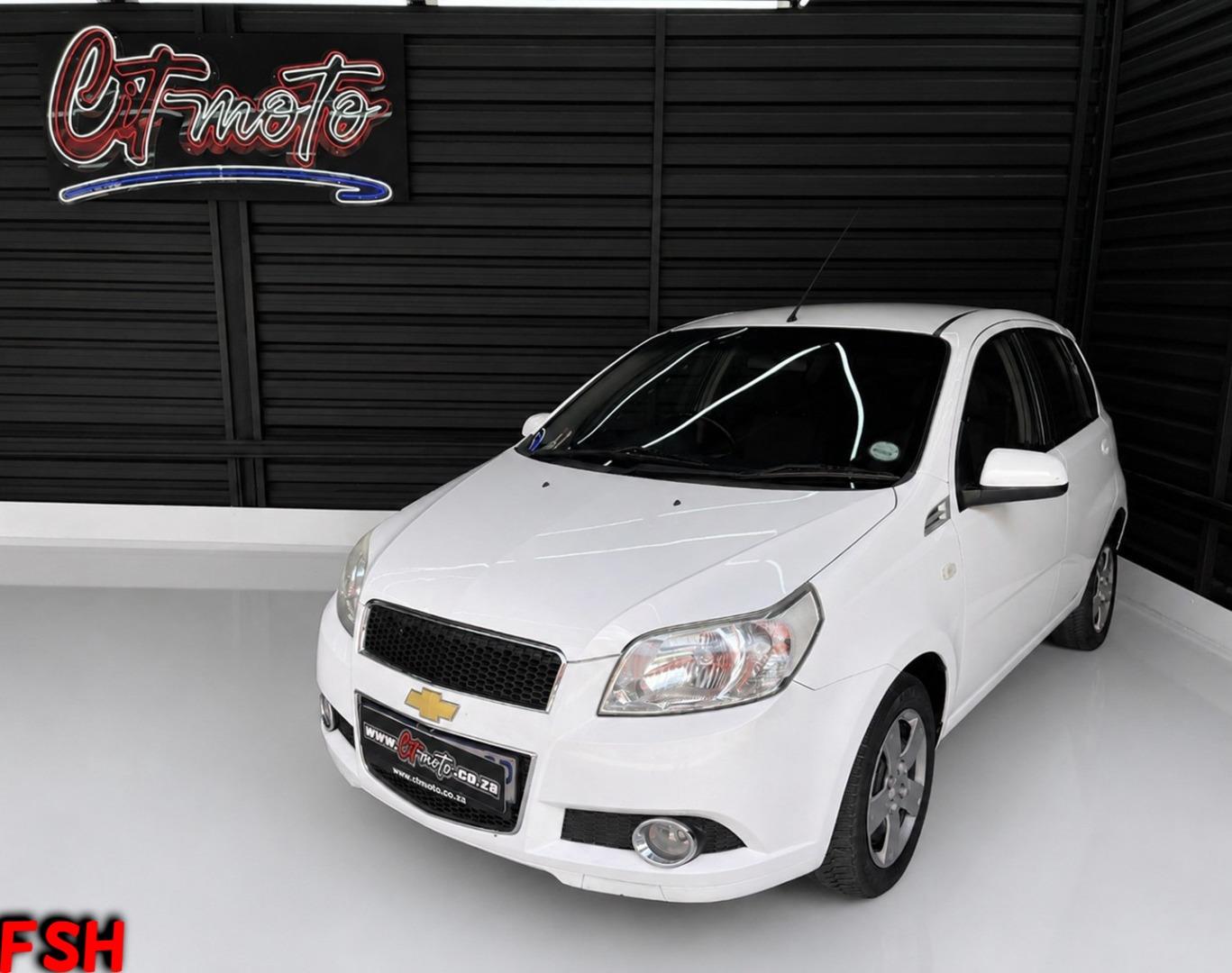 2010 Chevrolet Aveo 1.6 LS Hatch
