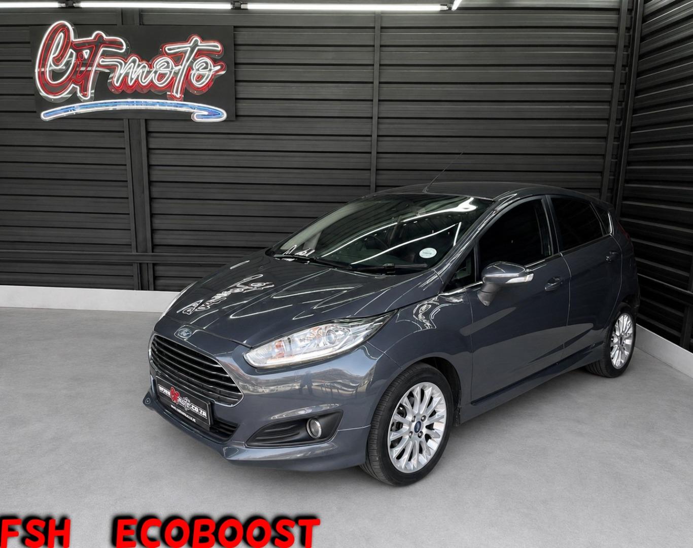 Ford Fiesta 5-Door 1.0T Titanium CITMoto