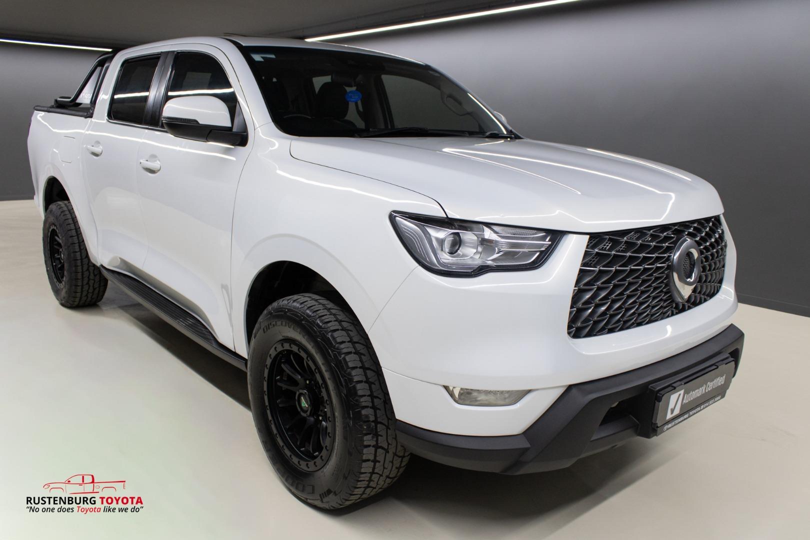 2024 GWM P-Series 2.0TD Double Cab DLX Auto