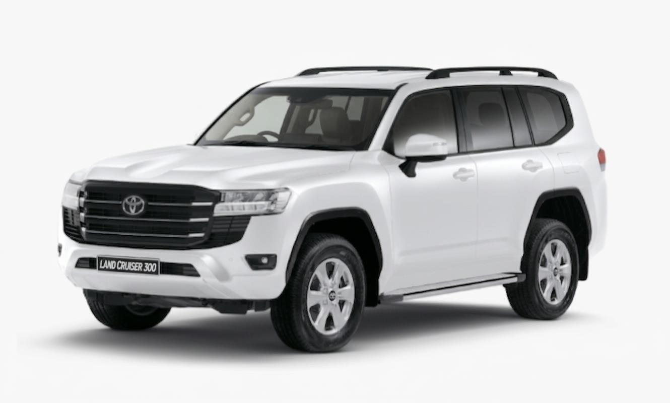 2026 Toyota Land Cruiser 300 3.3D GX-R for sale