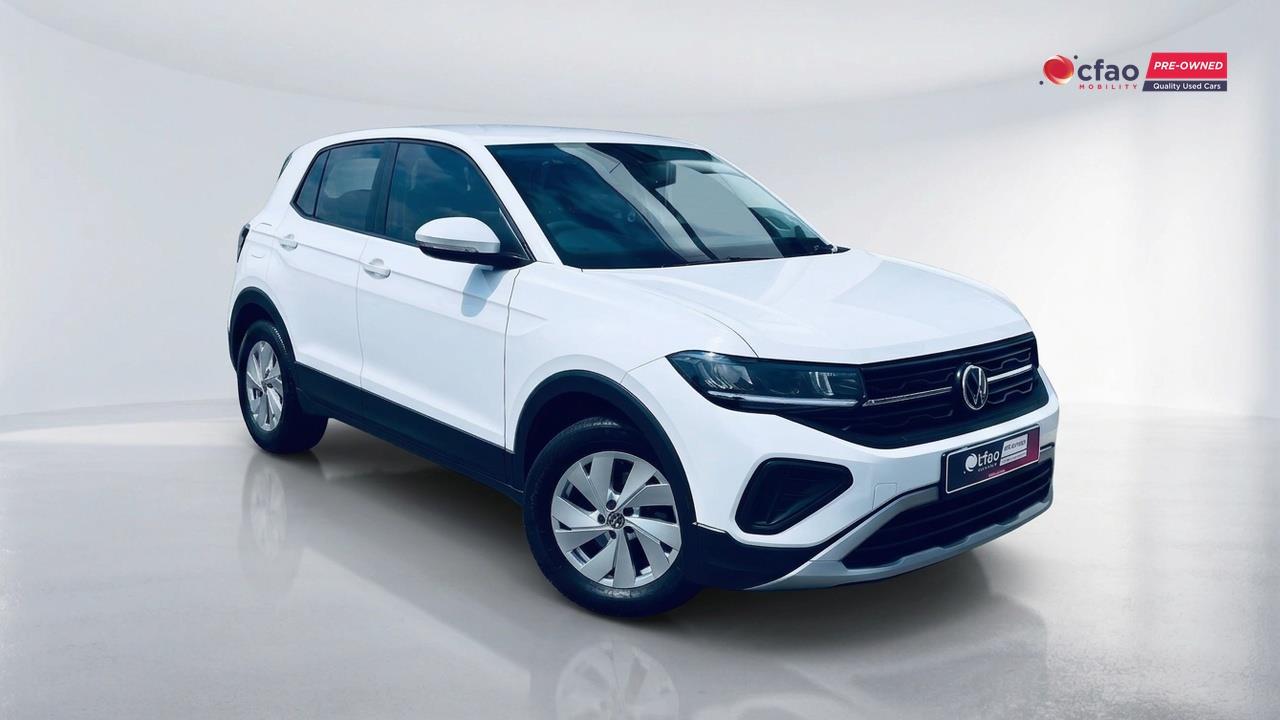 2025 Volkswagen T-Cross 1.0TSI Auto