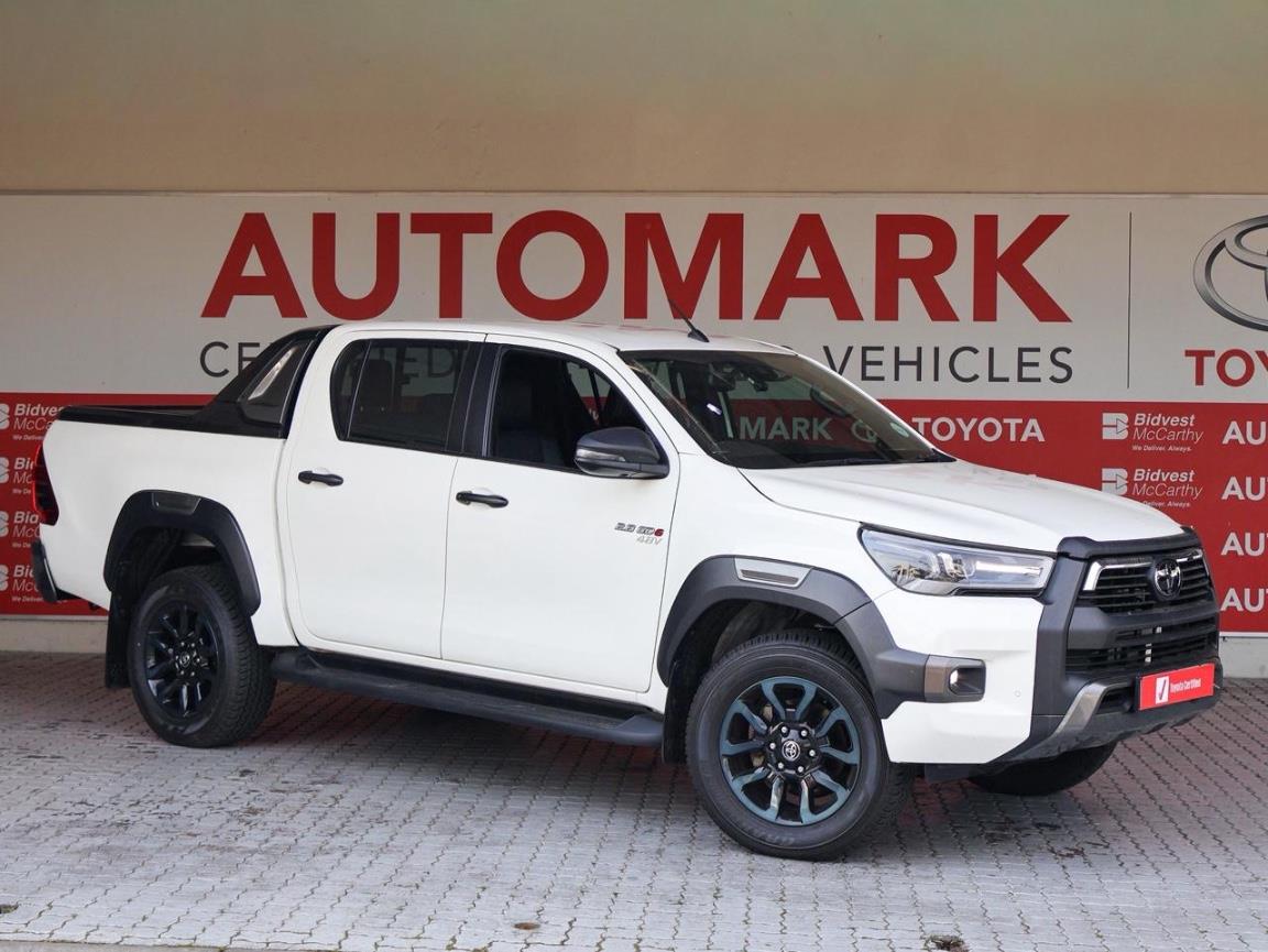 Toyota Hilux 2.8GD-6 48v Double Cab Legend RS Bidvest McCarthy Toyota N1 City