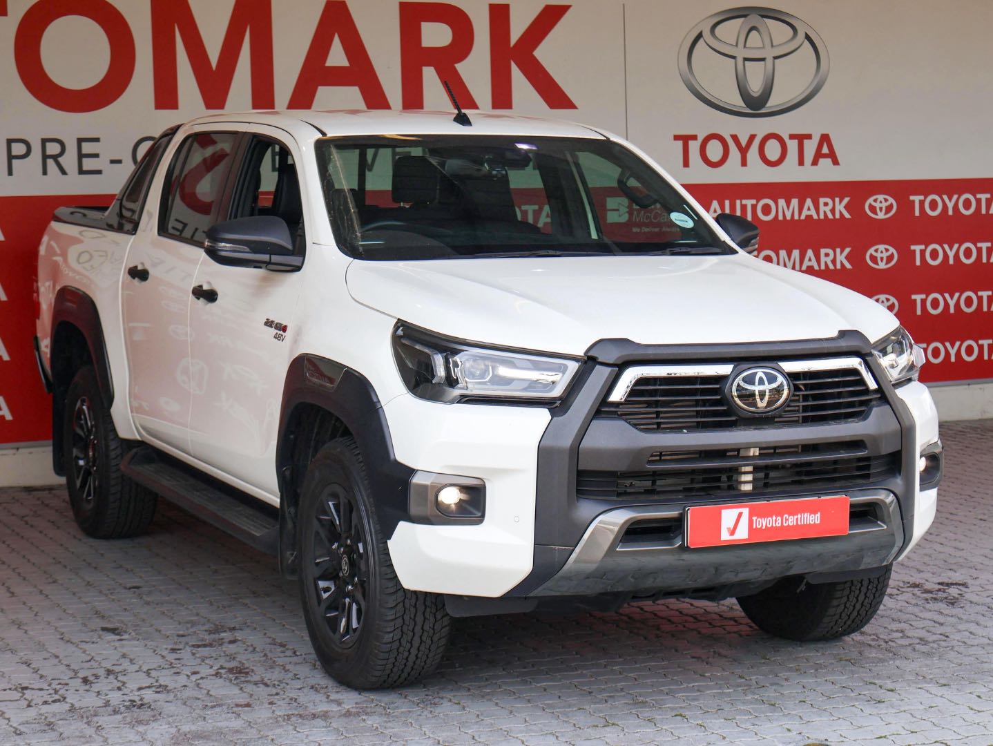 Toyota Hilux 2.8GD-6 48v Double Cab Legend RS Bidvest McCarthy Toyota N1 City
