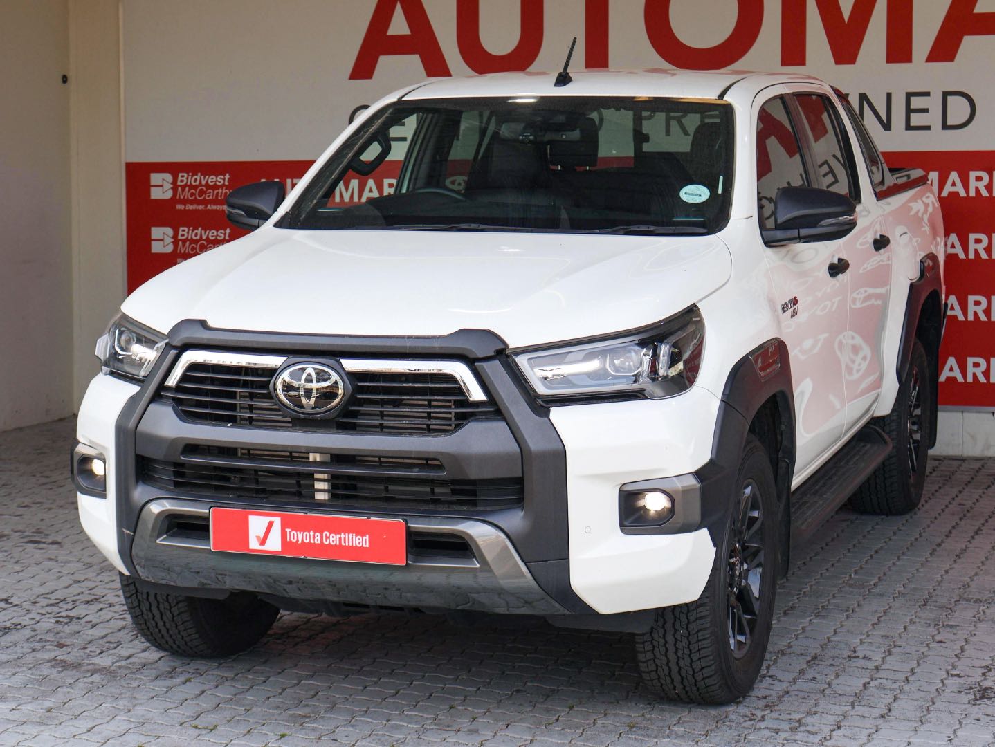 Toyota Hilux 2.8GD-6 48v Double Cab Legend RS Bidvest McCarthy Toyota N1 City