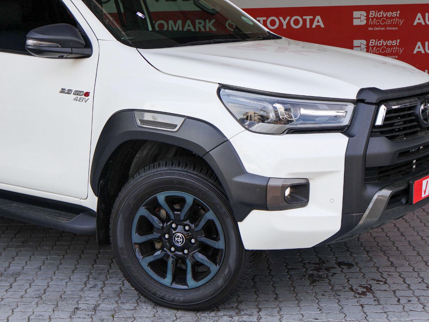 Toyota Hilux 2.8GD-6 48v Double Cab Legend RS Bidvest McCarthy Toyota N1 City