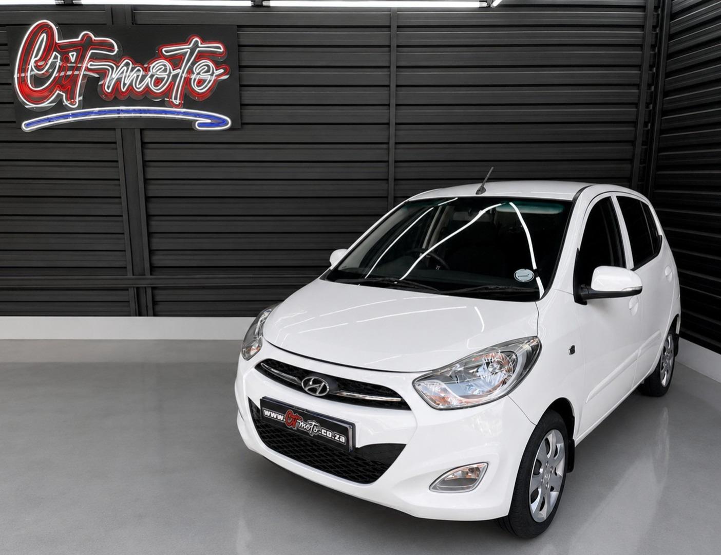 2012 Hyundai i10 1.25 Fluid