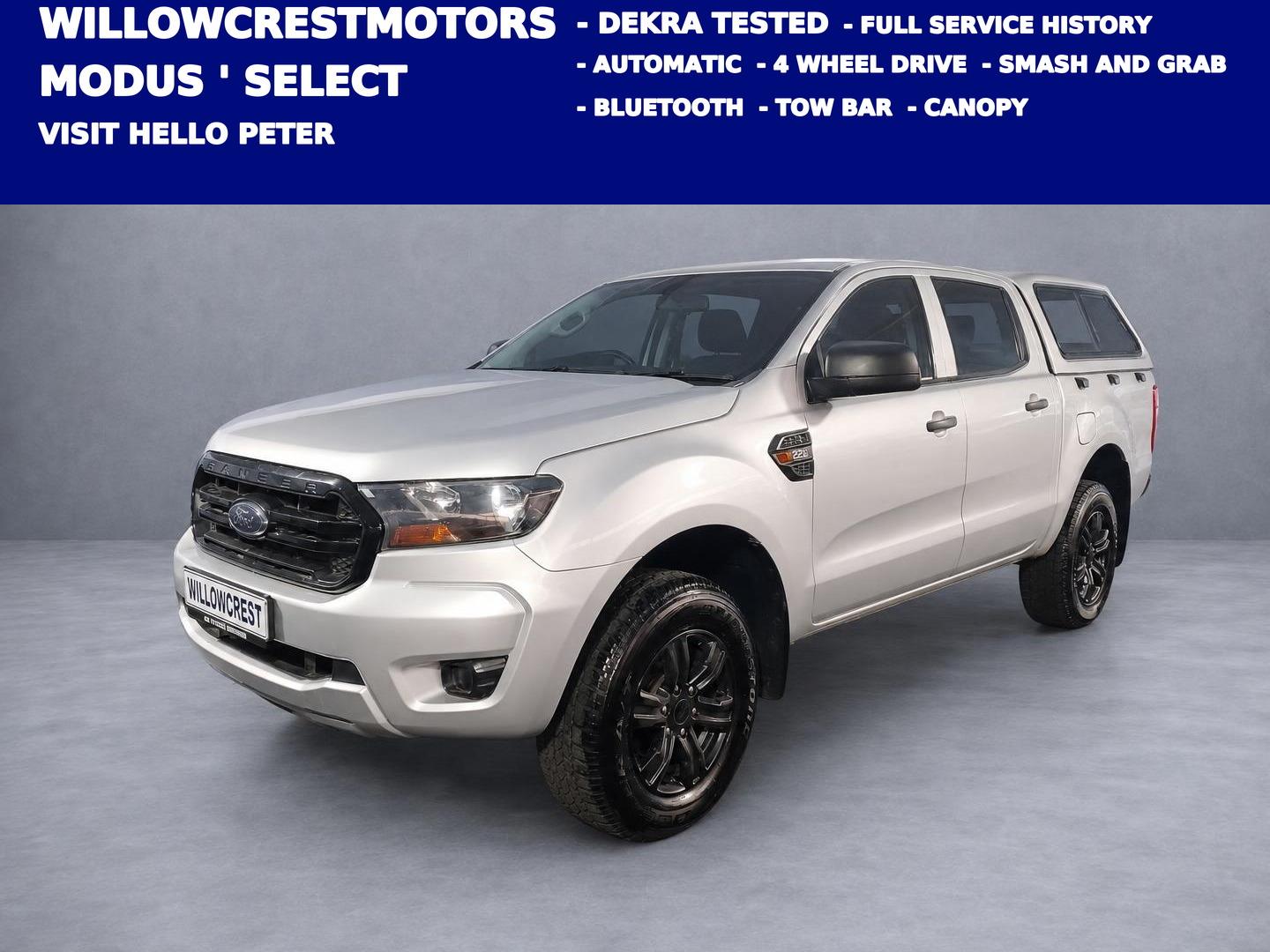 2022 Ford Ranger 2.2TDCi Double Cab 4x4 XL Sport Auto for sale