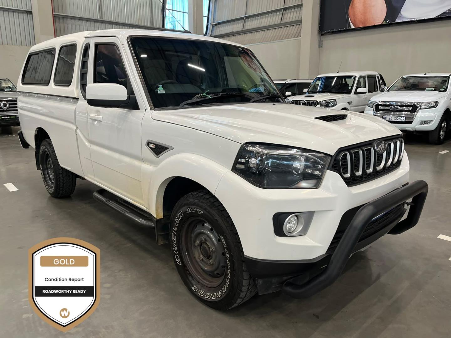 Mahindra Pik Up 2.2 mHAWK S6 REFRESH P/U S/C Weelee Megastore Centurion