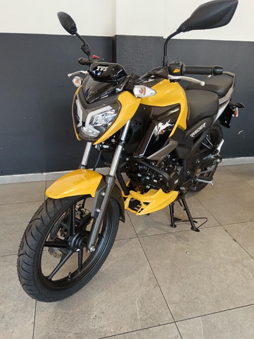 TVS Raider 125 Bay City Auto