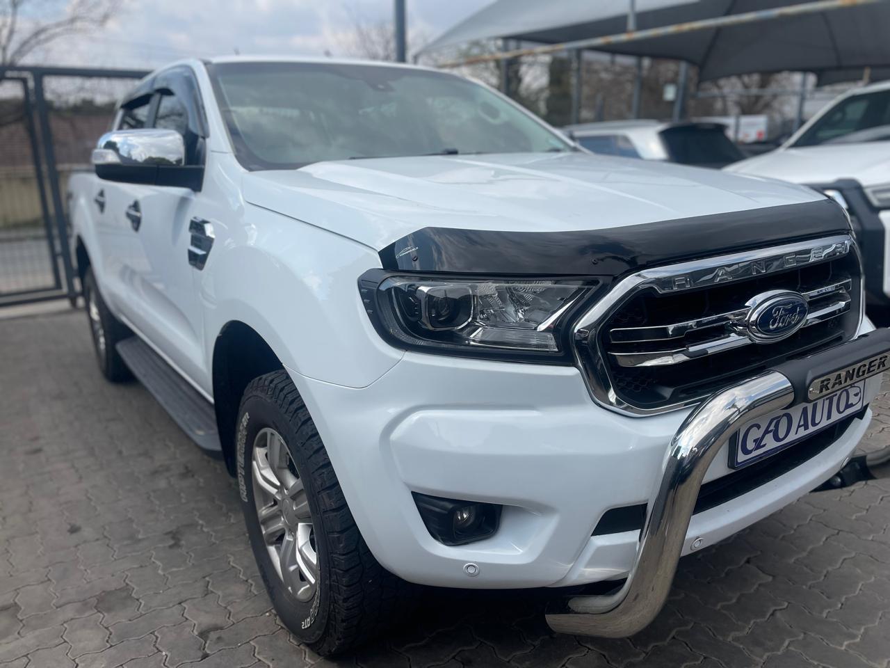 2021 Ford Ranger 2.0SiT Double Cab 4x4 XLT