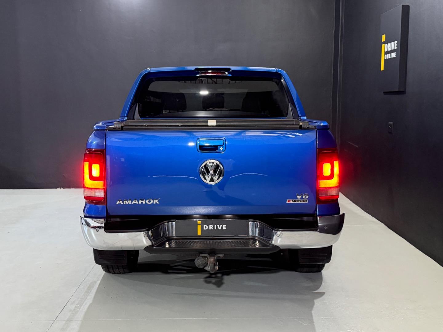 Volkswagen Amarok 3.0 V6 TDI Double Cab Extreme 4Motion iDrive Online
