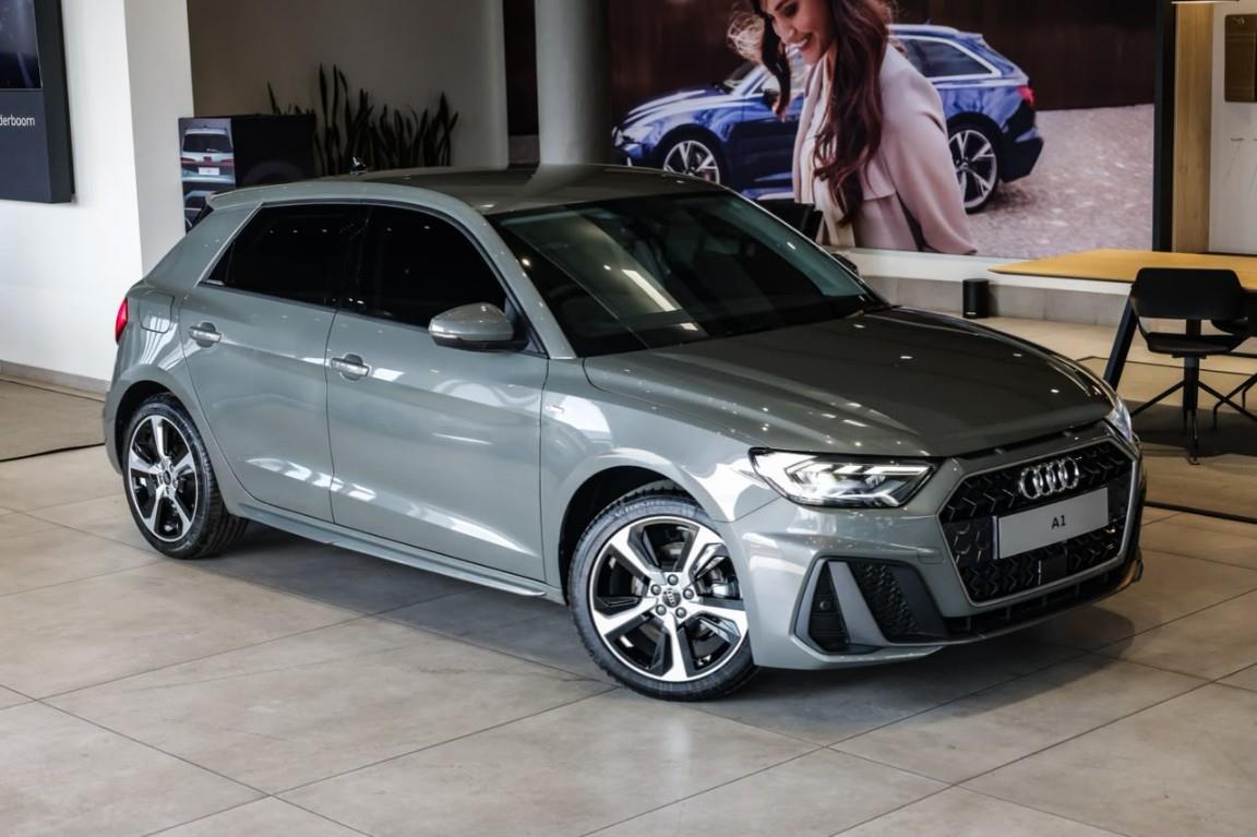 Audi A1 Sportback 30TFSI S Line Audi Centre Wonderboom