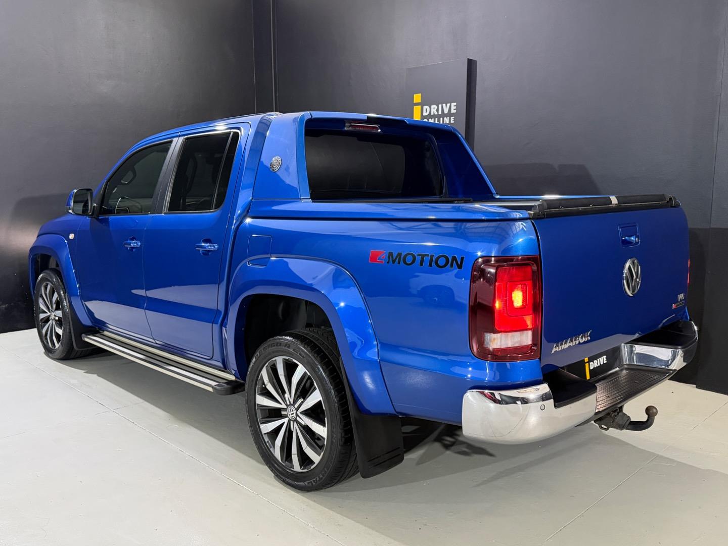 Volkswagen Amarok 3.0 V6 TDI Double Cab Extreme 4Motion iDrive Online