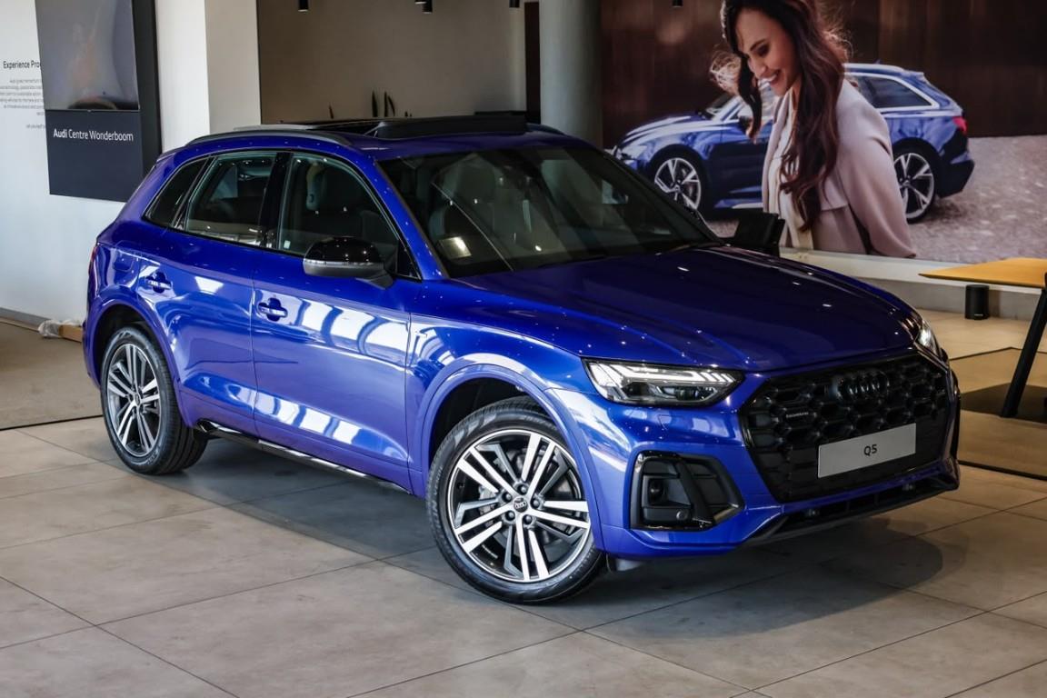 Audi Q5 40TDI Quattro Black Edition Audi Centre Wonderboom