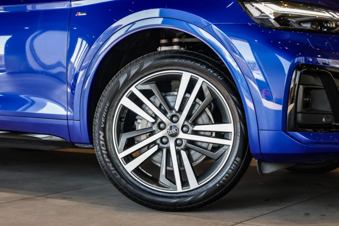 Audi Q5 40TDI Quattro Black Edition Audi Centre Wonderboom