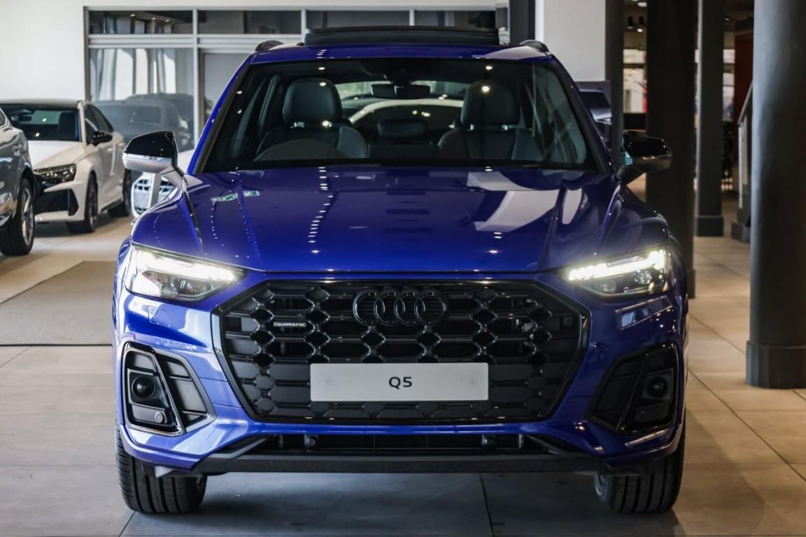 Audi Q5 40TDI Quattro Black Edition Audi Centre Wonderboom