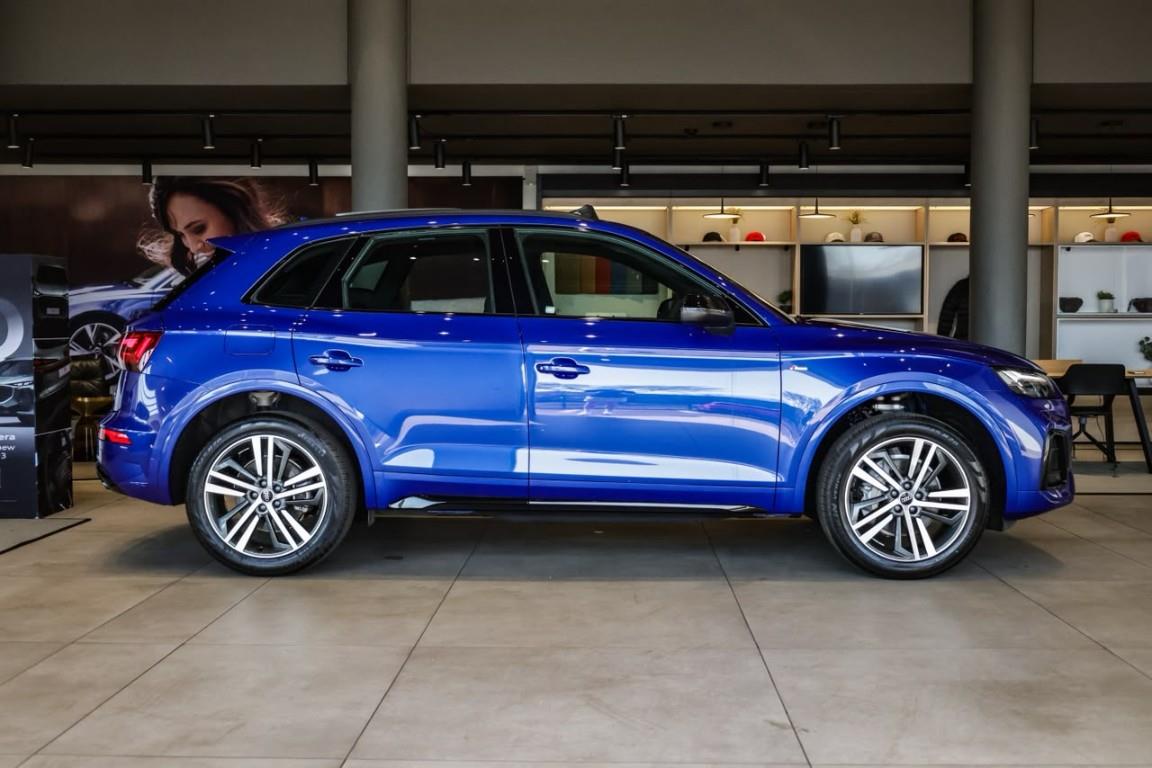 Audi Q5 40TDI Quattro Black Edition Audi Centre Wonderboom