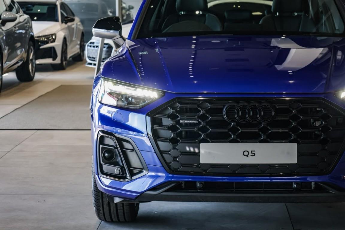 Audi Q5 40TDI Quattro Black Edition Audi Centre Wonderboom