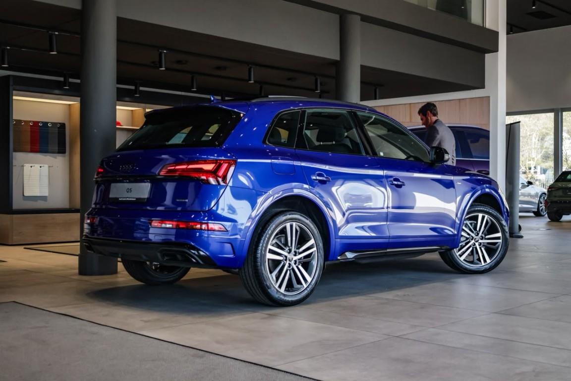 Audi Q5 40TDI Quattro Black Edition Audi Centre Wonderboom