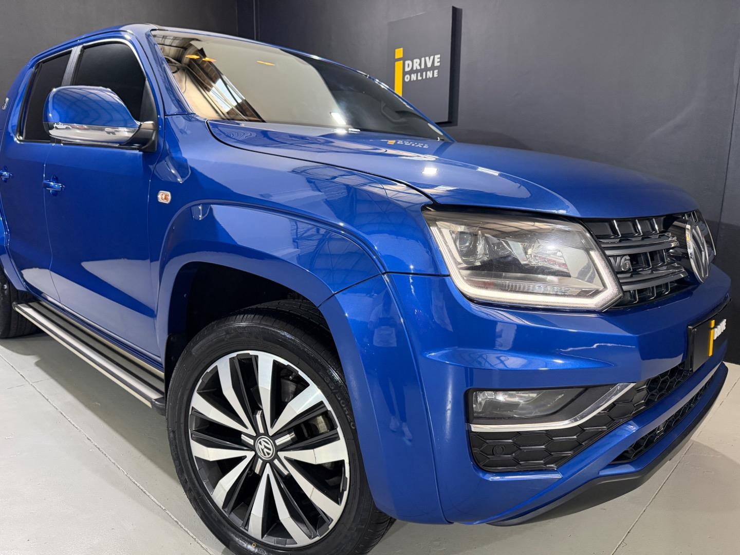 Volkswagen Amarok 3.0 V6 TDI Double Cab Extreme 4Motion iDrive Online