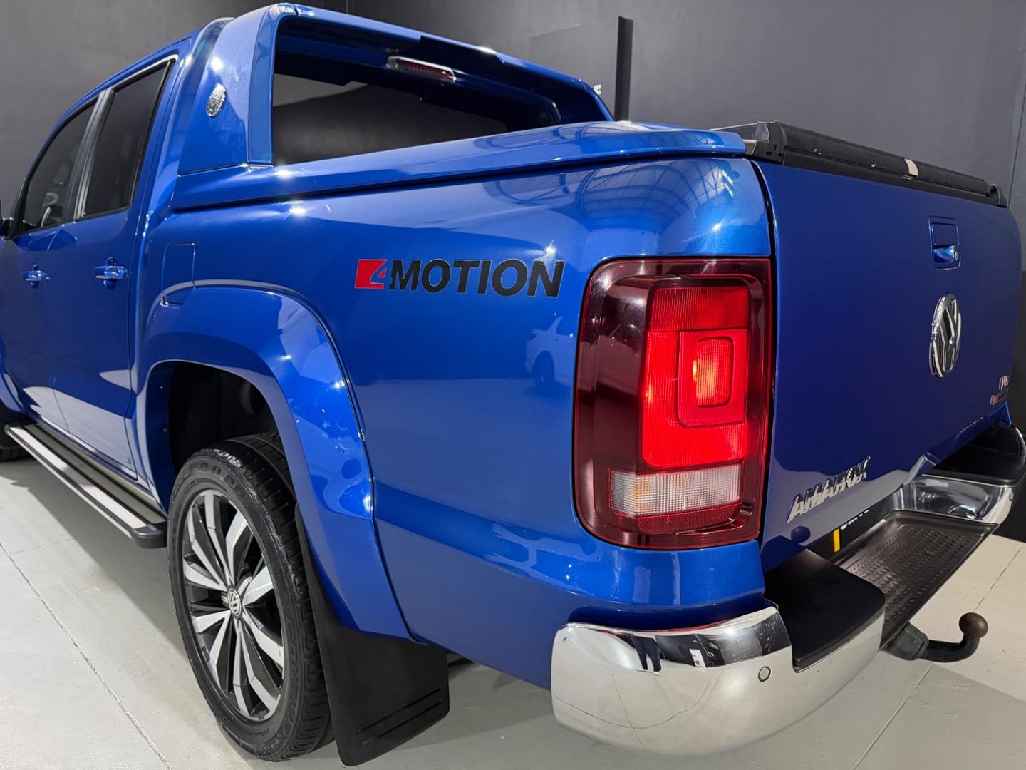 Volkswagen Amarok 3.0 V6 TDI Double Cab Extreme 4Motion iDrive Online