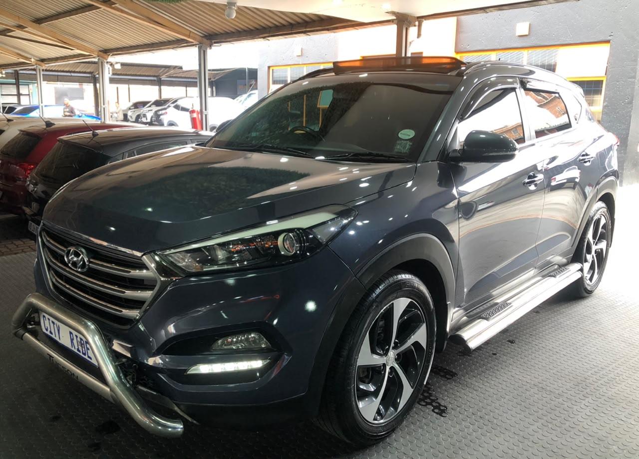 2016 Hyundai Tucson 1.6 Turbo 4WD Elite