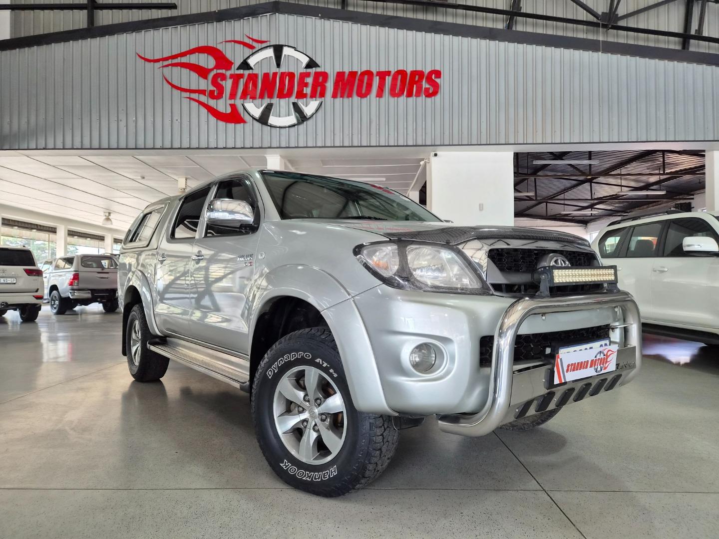 2009 Toyota Hilux 2.5D-4D Double Cab Raider for sale
