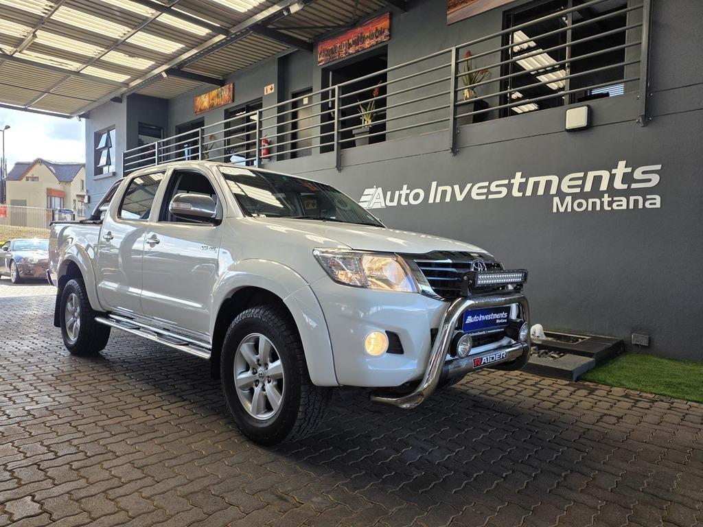 2012 Toyota Hilux 4.0 V6 Double Cab Raider Heritage Edition for sale