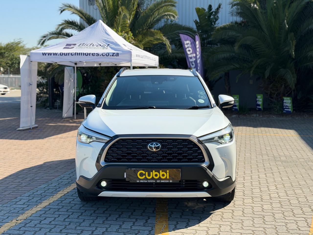 Toyota Corolla Cross 1.8 XR Cubbi Cape Town