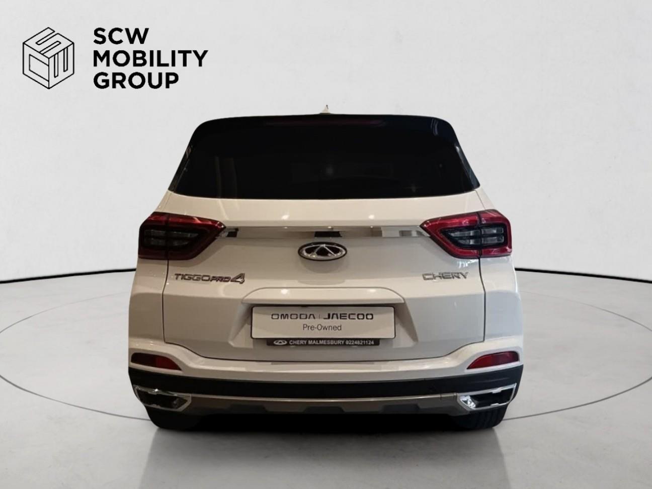 Chery Tiggo 4 Pro 1.5T Elite Auto (CVT) Omoda Jaecoo Cape Town City